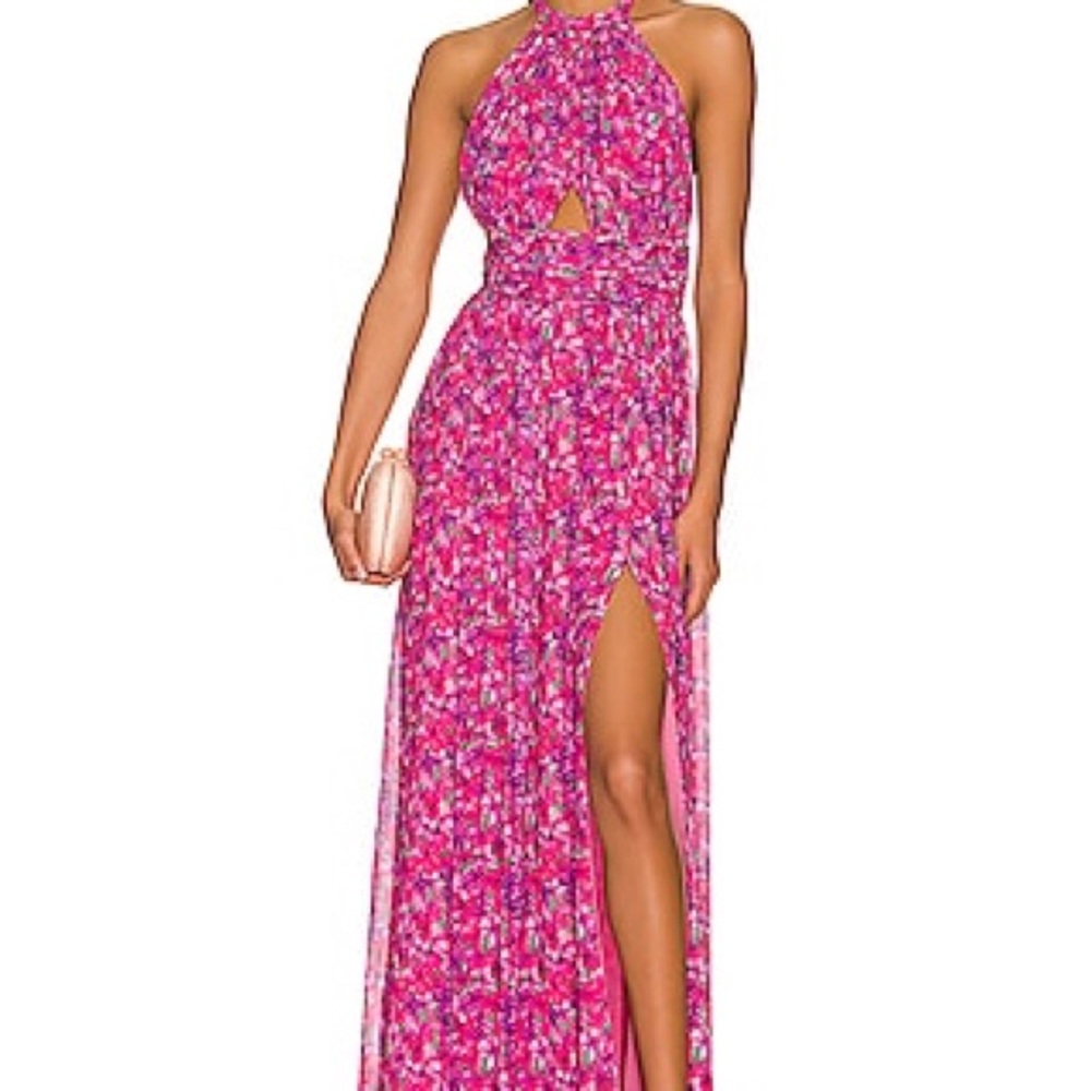 Lovers + Friends Hazel Gown in Liliana Floral